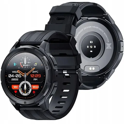 Часы Oukitel BT10 Black - фото 7