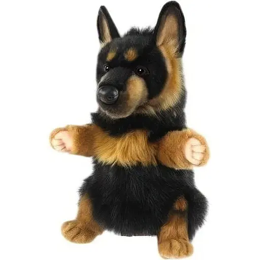 М'яка іграшка Hansa Puppet Німецька вівчарка 33 см (8447)