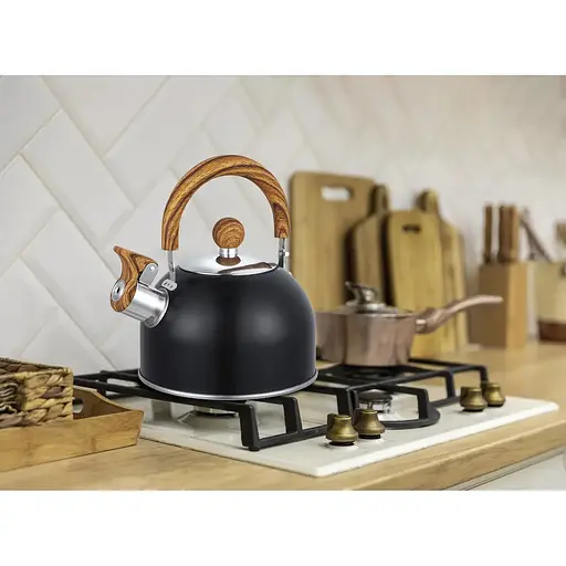 Чайник Gusto GT-1416-15 Граф зі свистком 1.5 л (126959) - фото 2