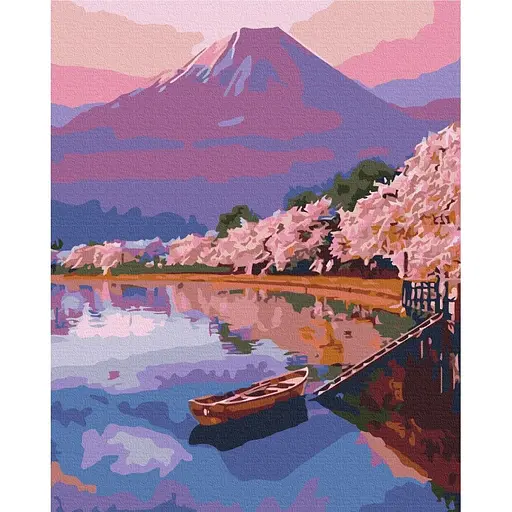 Картина по номерам Утреннее побережье Brushme 40x50 см разноцветная 000276800