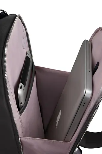 Рюкзак 14.1" Samsonite ZALIA 3.0 BLACK 38,5x28x11 KM4*09005 - фото 7