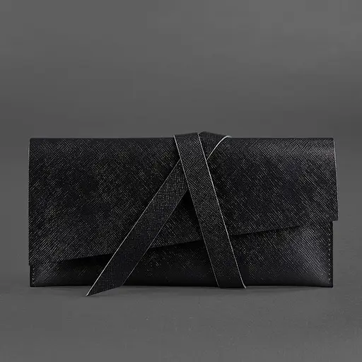 Кожаный тревел-кейс Voyager 1.2 Черный Blackwood - фото 5