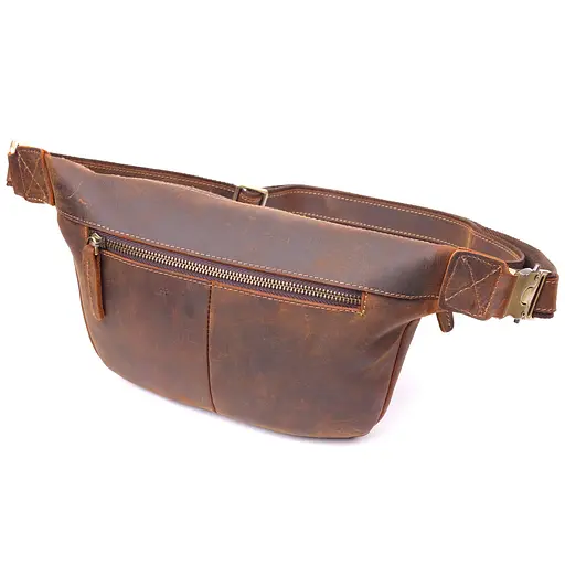 Чоловіча шкіряна сумка Vintage 26х17х3 см sum0022405 - фото 2