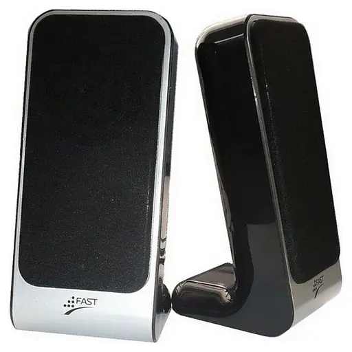 Акустическая система 2.0 Fast ES-3400 Silver/Black