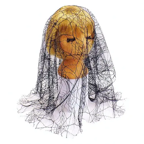 Фата Черная паутина - фото 1