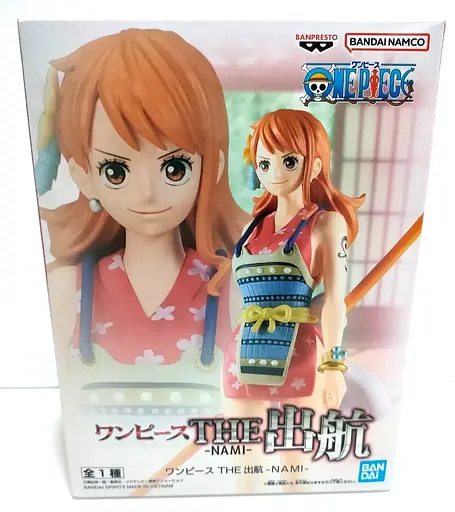 Коллекционная фигурка Bandai Spirits Большой куш Ван-пис Нами One Piece Nami 16 см BS OP N16 - фото 5