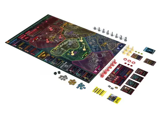 Настольная игра Geekach Games Cyberpunk 2077. Банды Найт-Сити (Gangs of Night City) (укр.) (GKCH228nc) - фото 7