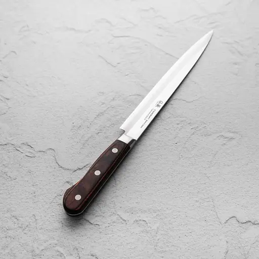 Нож филейный Suncraft Senzo Clad (AS-05) - фото 4