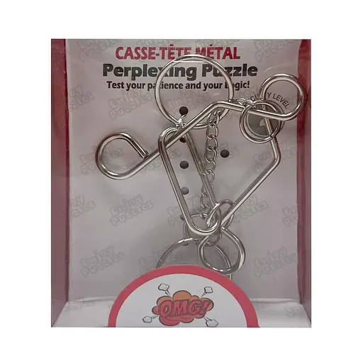 Металева головоломка "Perplexing puzzle" Bambi 5562D-13, 2 складність - фото 1