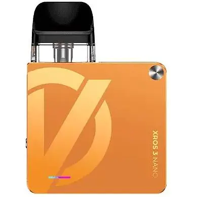Под-система электронная сигарета Vaporesso XROS 3 Nano Pod 1000mAh 2ml Kit Vitamin Orange (18106)