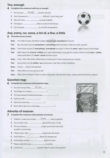 Wonderful World 2nd Edition 5 Workbook - фото 5