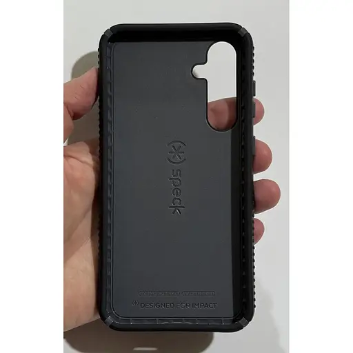 Оригинальный противоударный чехол Speck Presidio2 Grip для Samsung Galaxy S23 FE (6.4") Black 150589-3205 - фото 3