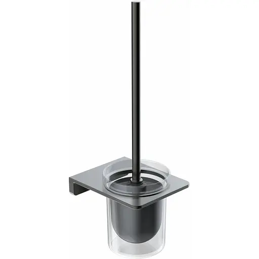 Ершик для унитаза Volle Solo pistola negro 2510.250106, Графит - фото 1