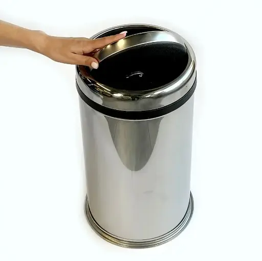 Ведро для мусора Maxiflow 20 л с крышкой 4513.0000S.430.20  - фото 2