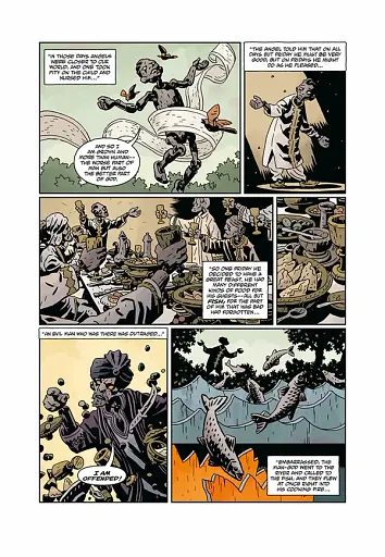 Hellboy and the B.P.R.D. The Beast of Vargu #0B (2019) - фото 3