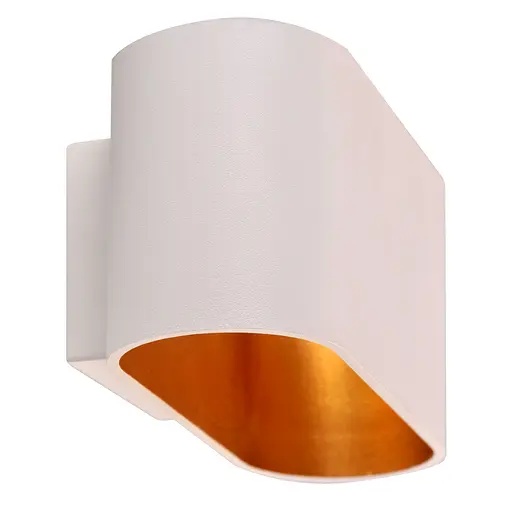 Бра Polux Goldlux 324429 Elissa G9 1x10W IP20 WH - фото 1