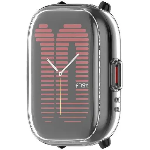 Чохол-накладка DK Silicone Face Case для Xiaomi Amazfit Active (A2211) (clear) - фото 3