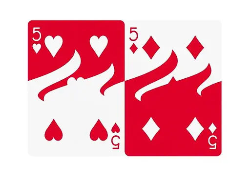 Карти гральні United States Playing Card Company Wavy (10920) - фото 4