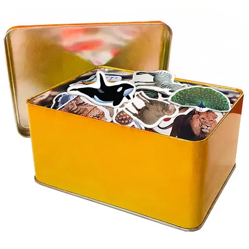 Дитячий подарунковий набір магнітів Тварини ML4032-24 EN - фото 3