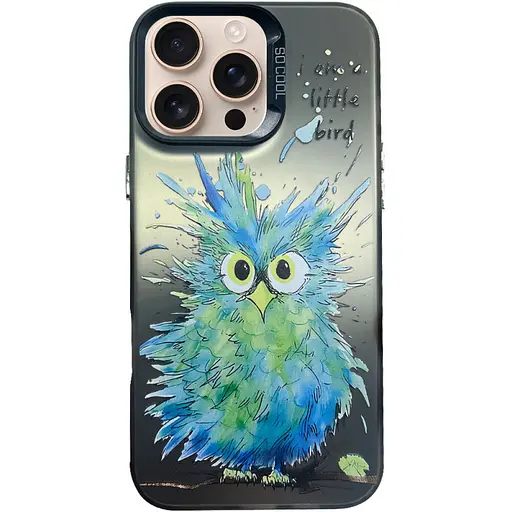 Чехол Epik TPU+PC So Cool для Apple iPhone 16 Pro Max 6.9 Little Bird