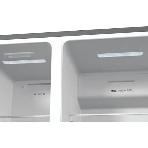 Холодильник Gorenje SBS 179х70х92 см 2 двери 376(190) л А++ NF+ Инв. диспенсер генератор льда Внешний диспл нерж - фото 10