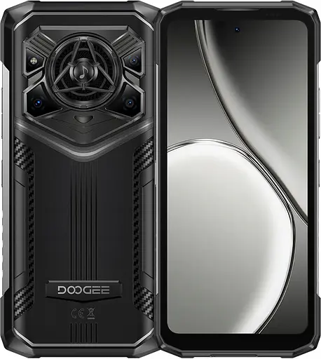 Смартфон DOOGEE Blade 20 Pro 6/256GB Obsidian Silver Night Vision