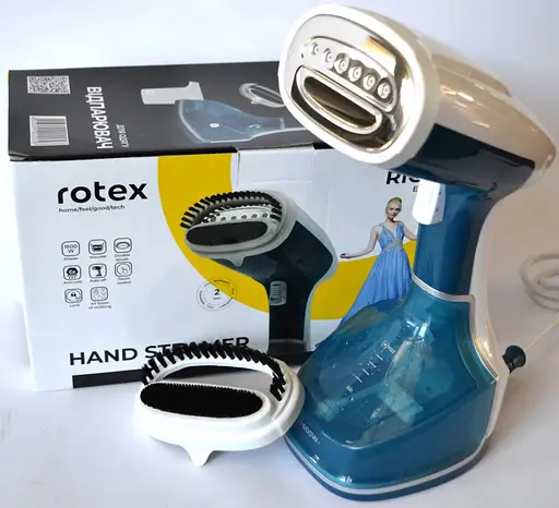Ручний відпарювач Rotex RIC05-S Easy Steam парова праска 1600 Вт 280 мл - фото 4