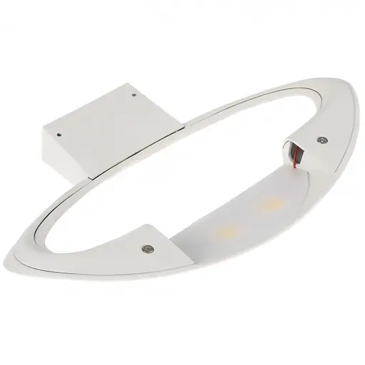 Світильник Brille 322/11x1W WW WH настінний накладний мінімалізм LED - фото 2