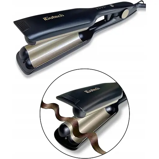 Щипці для завивання волосся IGutech Deep Barrel Hair Waver 70W - фото 4