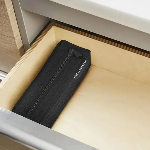 Машинка для стрижки Rowenta Nomad Sport Collection, акум., роторный мотор, насадок-2, кейс, сталь, черно-зеленый - фото 9