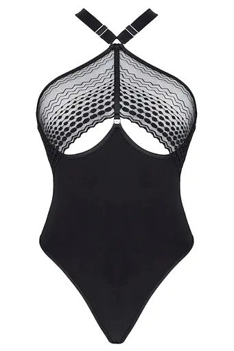 Боді Demoniq LadyX Trini L чорний - фото 7