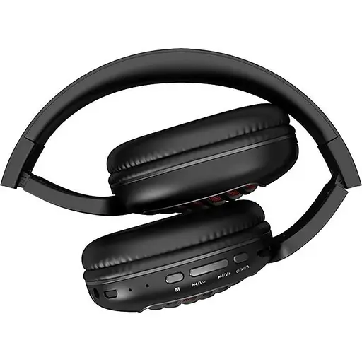 Навушники бездротові Hoco W23 Brilliant Sound Bluetooth стерео гарнітура чорна