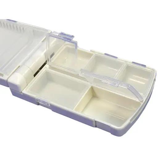 Коробка Meiho Premium Akiokun Pa-6Dd 97x64x30mm White - фото 6