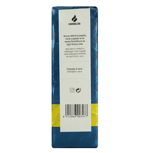 Кава Candelas Essential Descafeinado мелена 500 г - фото 5