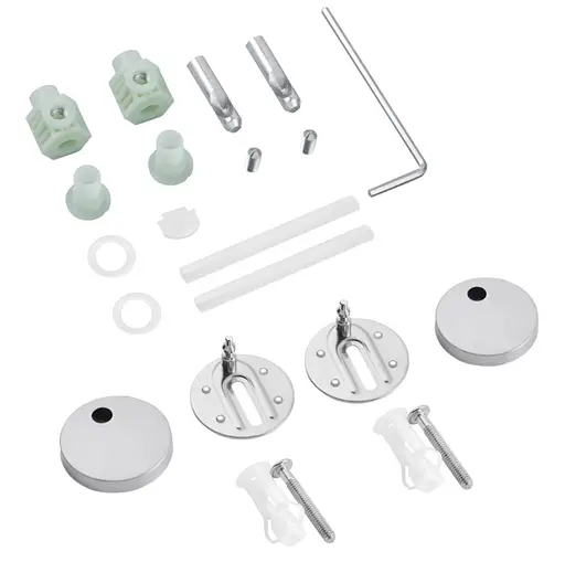 Унитаз подвесной безободковый Kroner Eifel WHI483429 TORNADO с сиденьем (KE483429WHIT) (CV032966) - фото 12