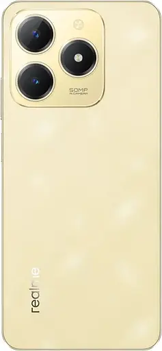Смартфон Realme C61 8/256GB Sparkle Gold - фото 3