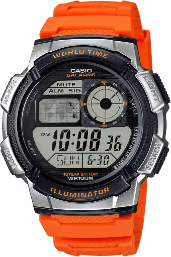 Часы Casio Timeless Collection AE-1000W-4BVEF