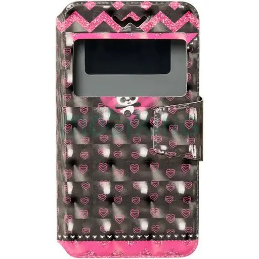 Чехол книжка Prestigio 3517 Oukitel C3 C4 C5 S-tell M576 - фото 5