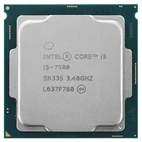 Процессор Intel Core i5 7500 LGA 1151v1 (BX80677I57500) Б/У