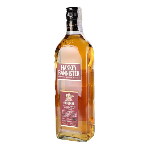 Віскі Hankey Bannister Original Blended Scotch Whisky 40% 0.5 л - фото 5