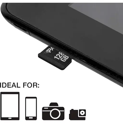 Карта пам'яті Patriot 128GB microSDHC UHS-I Class 10 LX (PSF128GMDC10) - фото 4