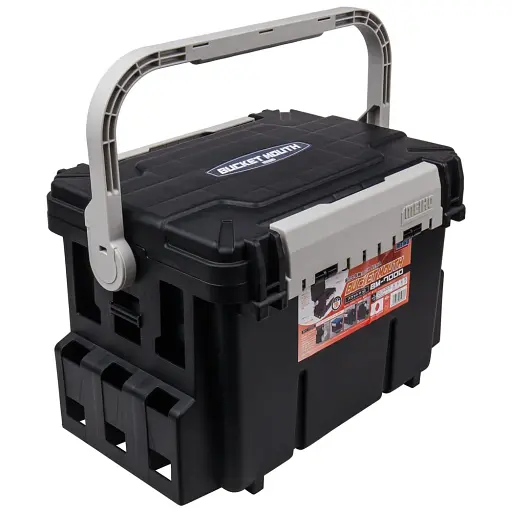 Ящик Meiho Bucket Mouth BM-7000 ц:черный - фото 1