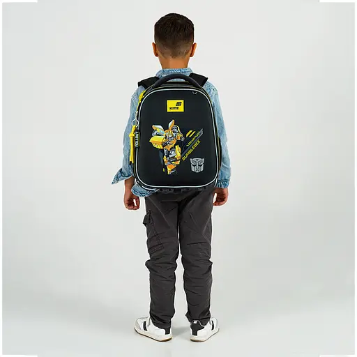 Рюкзак Kite Education каркасний 555 TF Чорний (TF26-555S) - фото 17