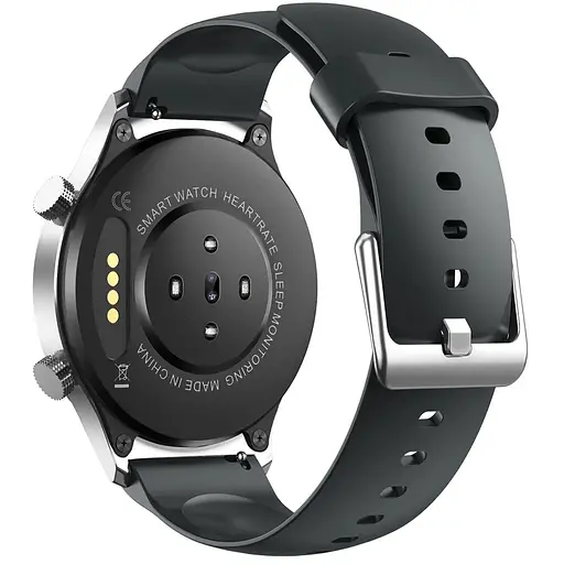 Умные часы Jiks Watch PRO с измерением давления Серебристый - фото 4