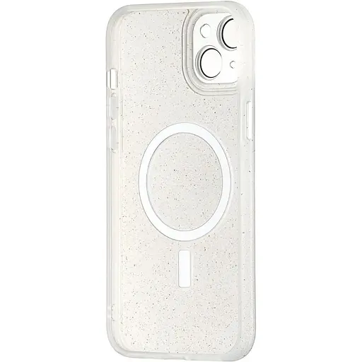Чохол-накладка DK для Apple iPhone 14 MagSafe Composite Matte Splash (clear) - фото 2