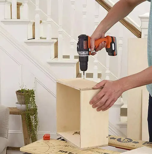 Акумуляторний дриль-шурупокрут Black+Decker з АКБ та ЗП BDCHD12S1 - фото 4