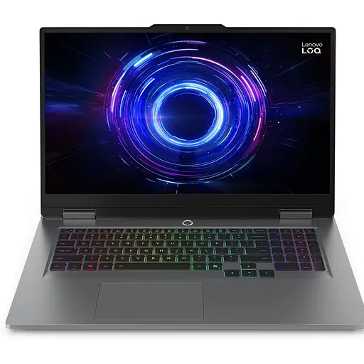 Ноутбук Lenovo LOQ 17IRX10,83JH003QBM,i7-13650HX (14 ядер),5050 (8GB),24GB 4800MHz (2x12GB) DDR5