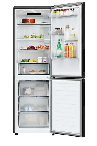 Холодильник Candy ECN2CQTEB186 (No-Frost, 1,85 м, черный) - фото 3