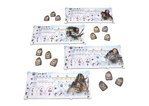 Настільна гра Ігромаг Нескінченна Зима: Палеоамериканці (Endless Winter: Paleoamericans) (укр.) (DG11732) - фото 6