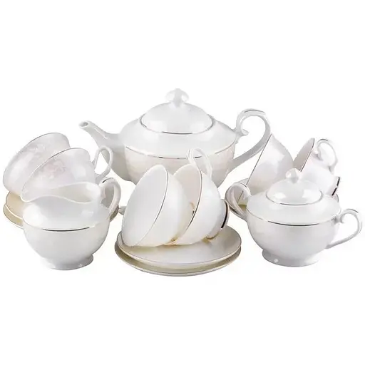Чайний сервіз на 6 персон 15 предметів, Белліні NP115SETTEA